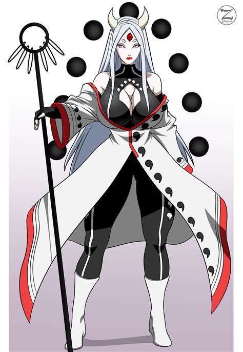 Character: kaguya ootsutsuki